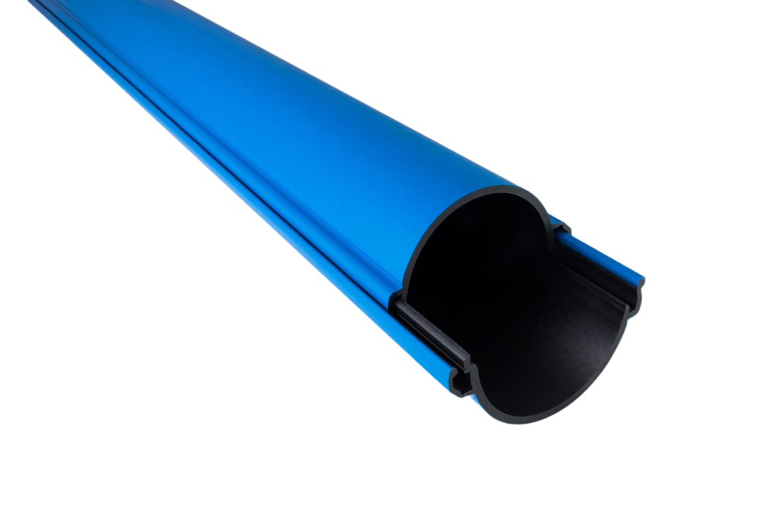 RURA OSŁONOWA DZIELONA NIEBIESKA ROS-D 110 N 3M - 11062 - TTPLAST