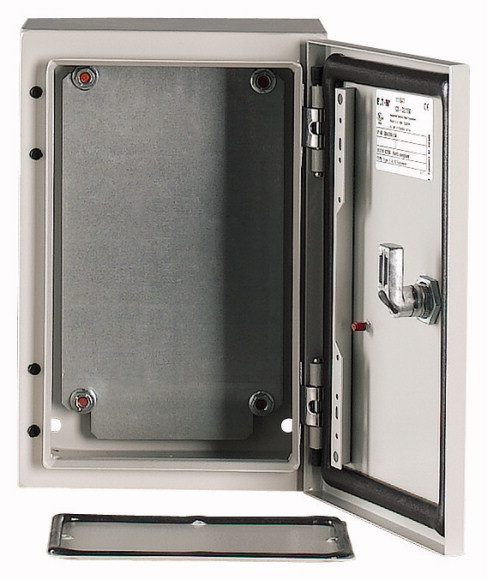 OBUDOWA METALOWA 300X200X150MM Z PŁYTĄ MONTAŻOWĄ IP66 CS - 111647 - EATON