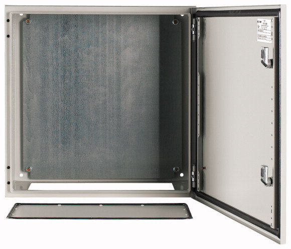 OBUDOWA METALOWA 500X500X250MM Z PŁYTĄ MONTAŻOWĄ IP66 CS-55/250 - 111691 - EATON