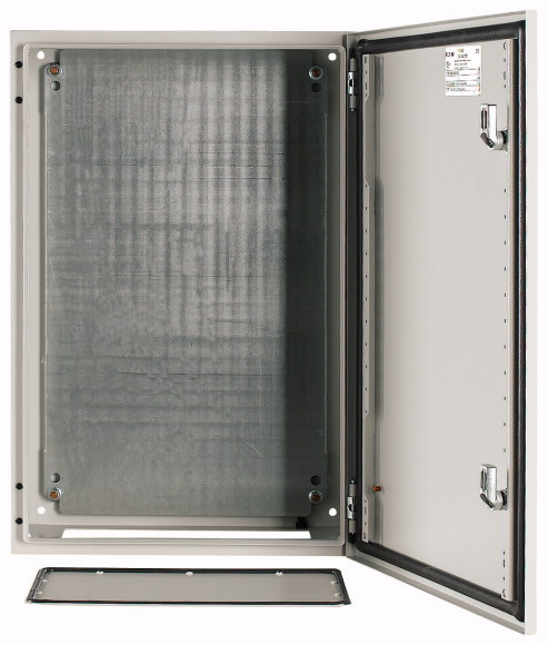 OBUDOWA METALOWA 600X400X200MM Z PŁYTĄ MONTAŻOWĄ IP65 CS - 111693 - EATON