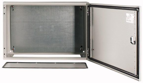 OBUDOWA METALOWA 600X400X250MM Z PŁYTĄ MONTAŻOWĄ IP66 CS-64/250 - 111694 - EATON