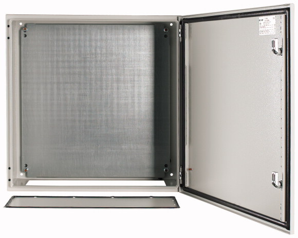 OBUDOWA METALOWA 600X600X250MM Z PŁYTĄ MONTAŻOWĄ IP65 CS - 111699 - EATON