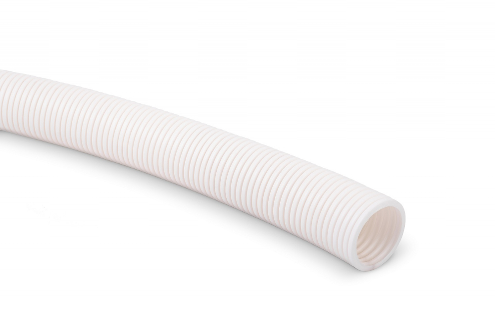 PESZEL RURA KARBOWANA BEZHALOGENOWA RKSSHF 32/26 PVC 50M 750N - 10080 - TTPLAST