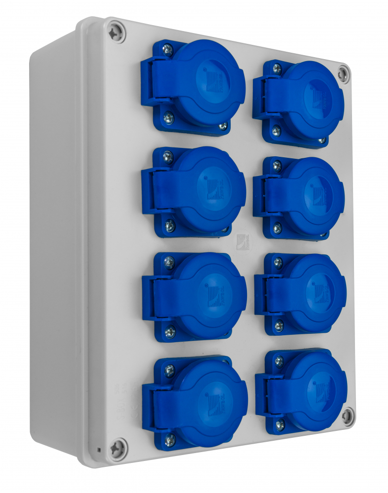 ROZDZIELNICA R-BOX 240, 8X250V - B.1605 - PAWBOL