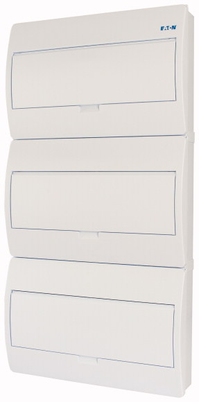SZAFKA NATYNKOWA, DRZWI BIAŁE, IP40 BC-O-3/54-TW-ECO - 281695 - EATON