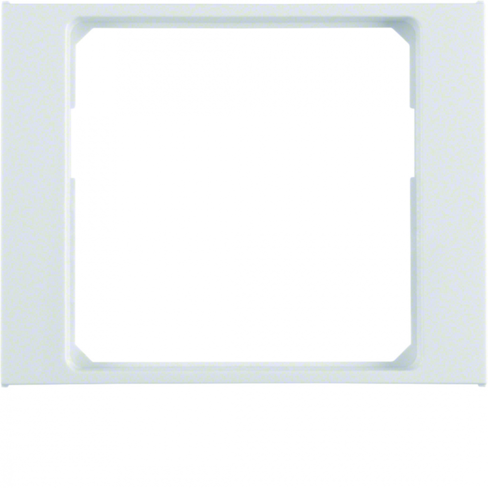 PIERŚCIEŃ ADAPTACYJNY DO PŁYTKI CENTRALNEJ 50 X 50 MM BIAŁY K.1 - 11087109 - HAGER