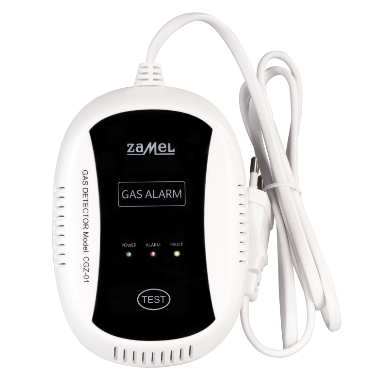 CZUJNIK GAZU SIECIOWY CGZ-01 - GAR10000052 - ZAMEL