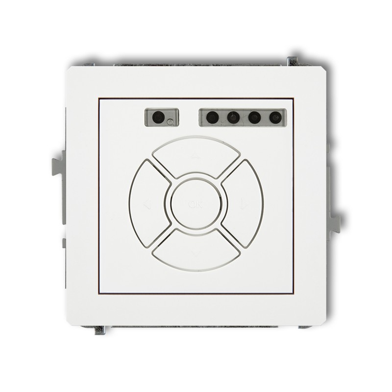 DECO; Mechanizm elektronicznego sterownika roletowego (sterowanie lokalne i pilotem) - DSR-2 - KARLIK