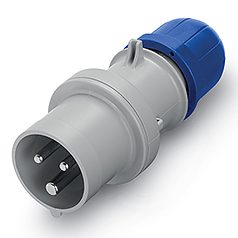 WTYCZKA PRZENOŚNA 16A 2P+Z 230V IP44 OPTIMA - 213.1633 - SCAME