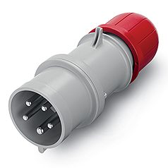 WTYCZKA PRZENOŚNA 16A 5P 400V IP44 OPTIMA. - 213.1637 - SCAME