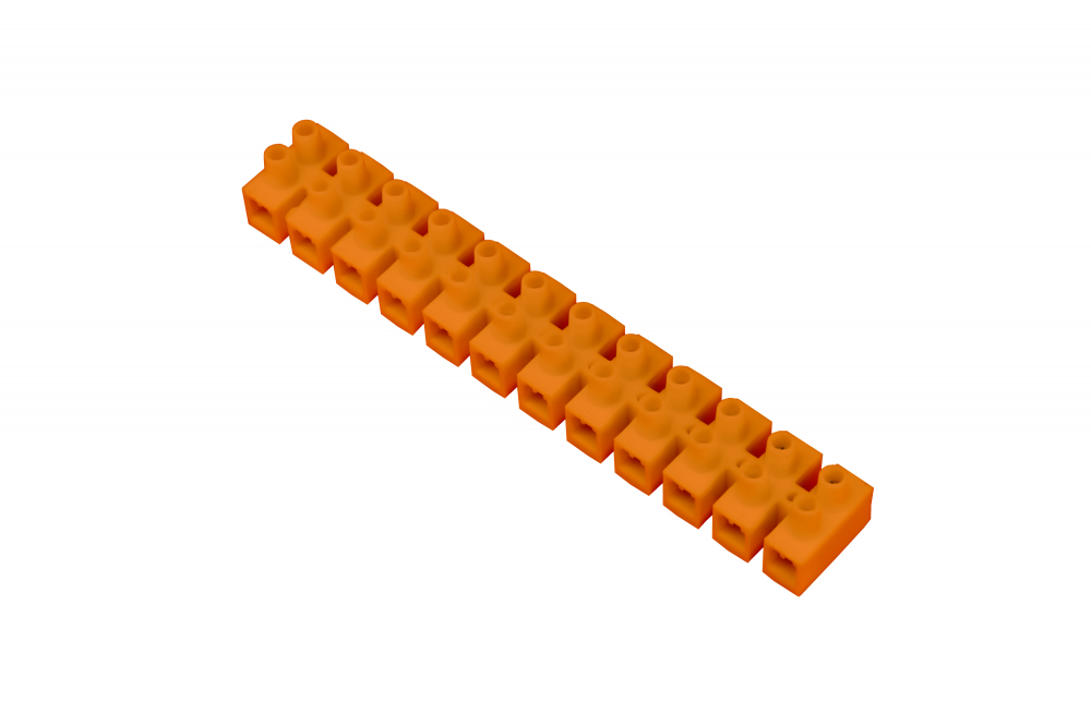ZŁĄCZKA GWINTOWANA 12-TOROWA PS-10. - E.4034P - PAWBOL