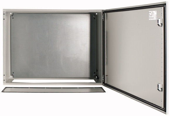 OBUDOWA METALOWA 600X800X300MM Z PŁYTĄ MONTAŻOWĄ IP66 CS-68/300. - 111701 - EATON