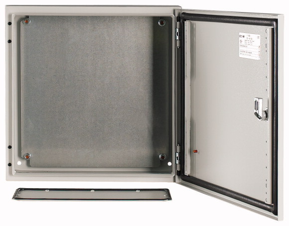 OBUDOWA METALOWA 400X400X150MM Z PŁYTĄ MONTAŻOWĄ IP66 CS-44/150 - 111683 - EATON