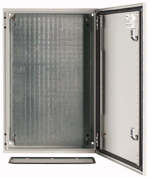 OBUDOWA METALOWA 600X400X150MM Z PŁYTĄ MONTAŻOWĄ IP66 CS-64/150 - 111692 - EATON