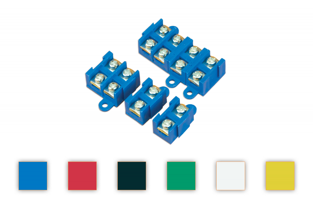 LISTWA ZACISKOWA 4X4 MM2. - E.4002 - PAWBOL