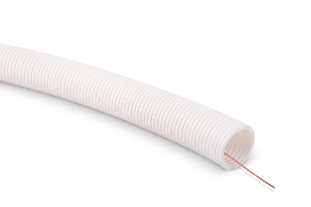 PESZEL RURA KARBOWANA BEZHALOGENOWA RKSSHFP 25/20 PVC Z PILOTEM 50M 750N - 11649 - TTPLAST