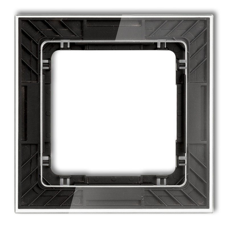 DECO Ramka pojedyńcza transparenta 52-12-DRS-1 - 52-12-DRS-1 - KARLIK