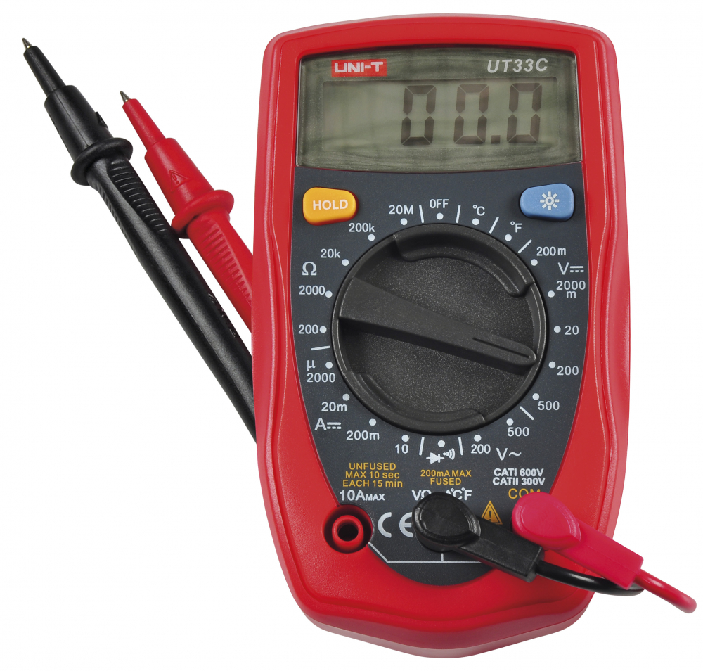 Miernik uniwersalny UT33C EMU_UT33C - EMU_UT33C - ERKO