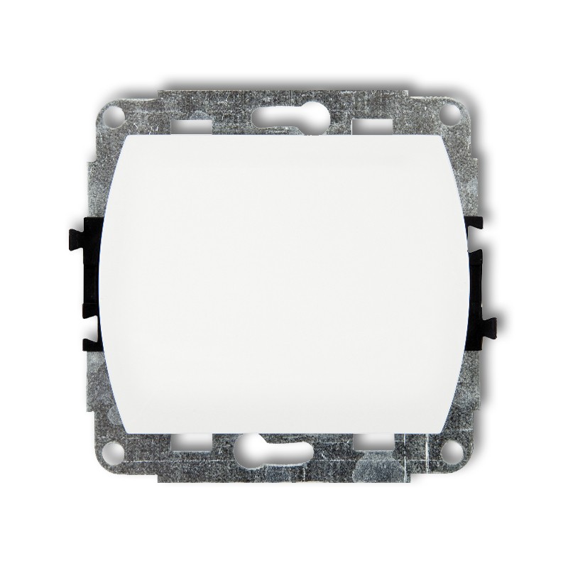 Mechanizm łącznika jednobiegunowego K/N WP-1 Trend biały - WP-1 - KARLIK