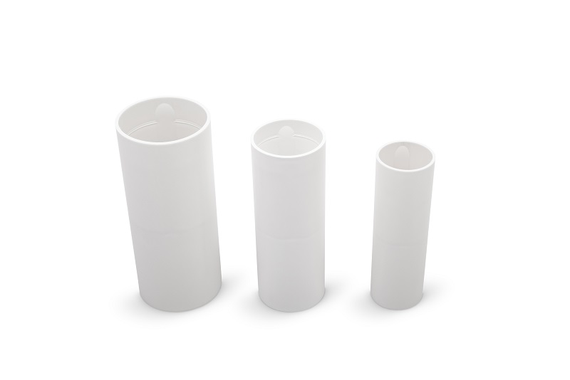 ZŁĄCZKA PROSTA DWUKIELICHOWA PVC ZPL-16 BIAŁA /OPAK. 100 SZT/. - 10133 - TTPLAST