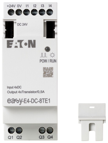 ROZSZERZENIE EASYE4 24VDC, 4DI, 4DO-T EASY-E4-DC-8TE1. - 197219 - EATON