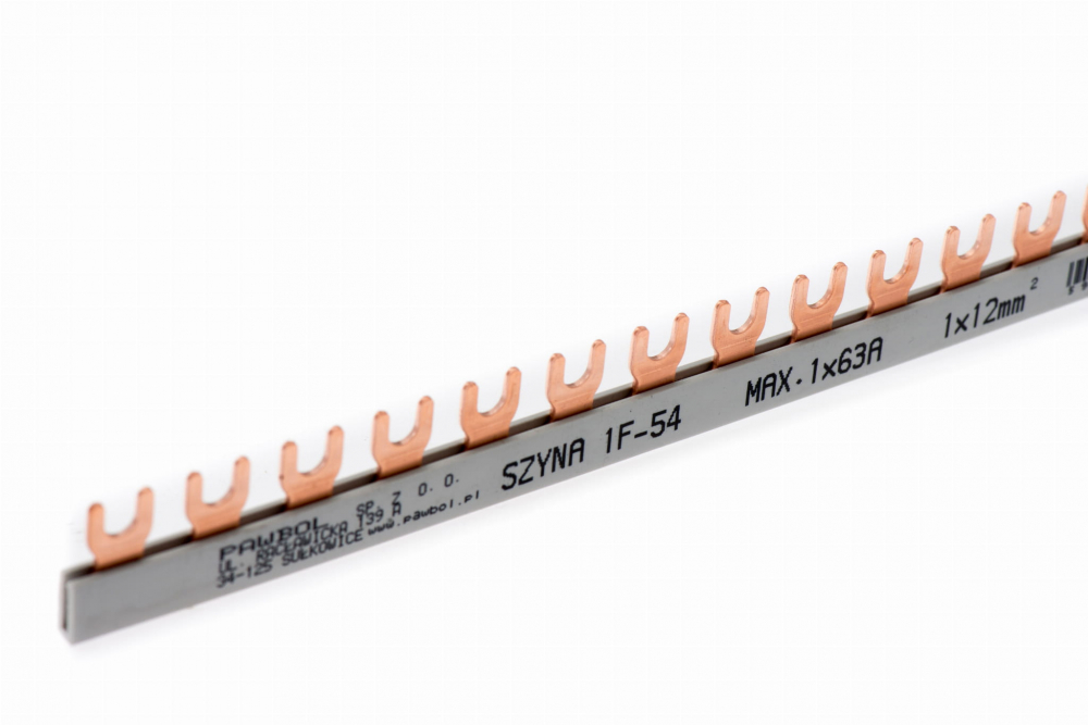 Szyna mostkująca 1F/S-54 12mm2 E.4127A - E.4127A - PAWBOL