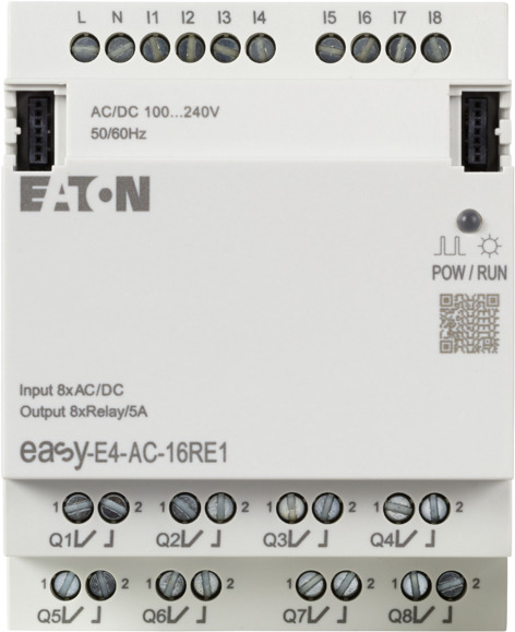 EASY-E4-AC-16RE1 EASYE4 ROZSZERZENIE 230VAC/DC, 8DI, 8DO-R - 197222 - EATON