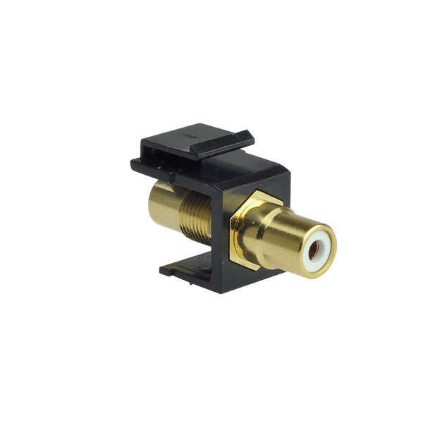 Moduł gniazda RCA biały - MG-RCA/W - OSPEL