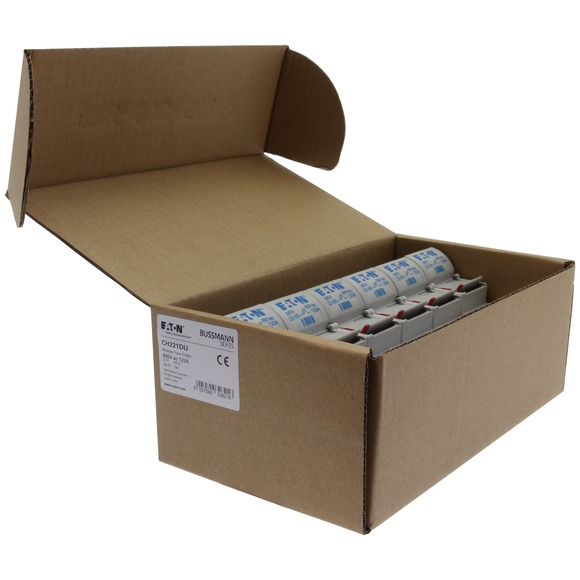PODSTAWA WKŁ. CYL. 22X58, 1P, 125A, 690 VAC, 1 POLE 22X58 MFH - CH221DU - EATON