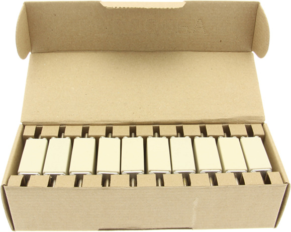 WKŁ. SZYBKA 250A 690V AR DIN 000 PODWÓJNY WSKAŹNIK FUSE 250A 690V AR DIN 000 HSDNH . - 170M1571D - EATON
