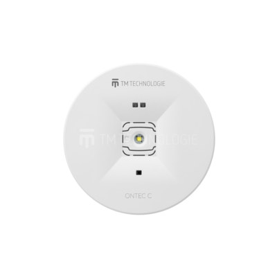 OPRAWA AWARYJNA LED 1H JEDNOZADANIOWA P/T AUTOTEST IP20 BIAŁA ONTEC C M1 60 NM AT W - TM-OC.M1ATN600W - TM TECHNOLOGIE