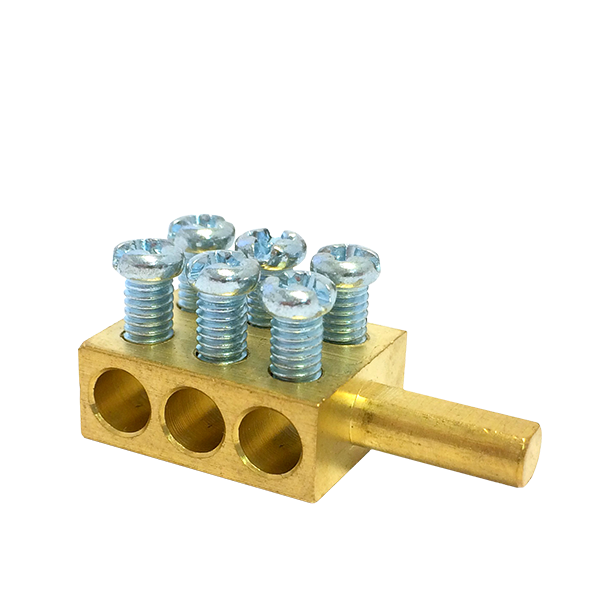 Zacisk odgałęźny MPIN6, 6x16mm2, 63A, 690V - MAD6016E21 - MOREK