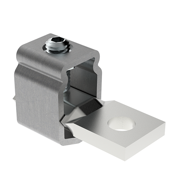 OL240M Zacisk aparatowy o podwyższonej wytrzymałości Al/Cu 1x95-240mm2 - MAJ1240E10 - MOREK