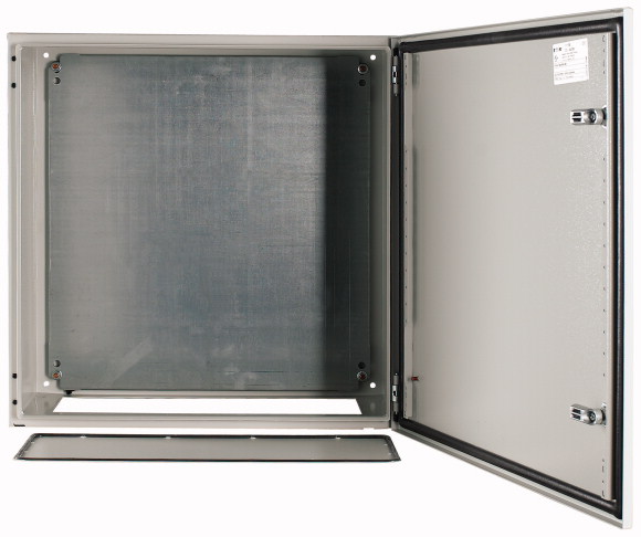 OBUDOWA METALOWA 600X600X300MM Z PŁYTĄ MONTAŻOWĄ IP66 CS-66/300 - 111700 - EATON