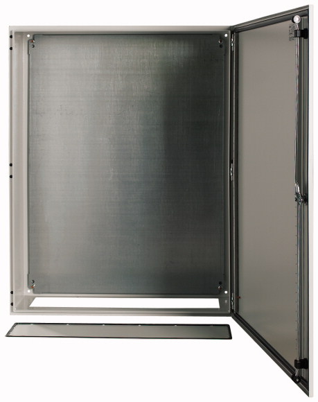 OBUDOWA METALOWA 1000X800X300MM Z PŁYTĄ MONTAŻOWĄ IP66 CS-108/300 - 111715 - EATON
