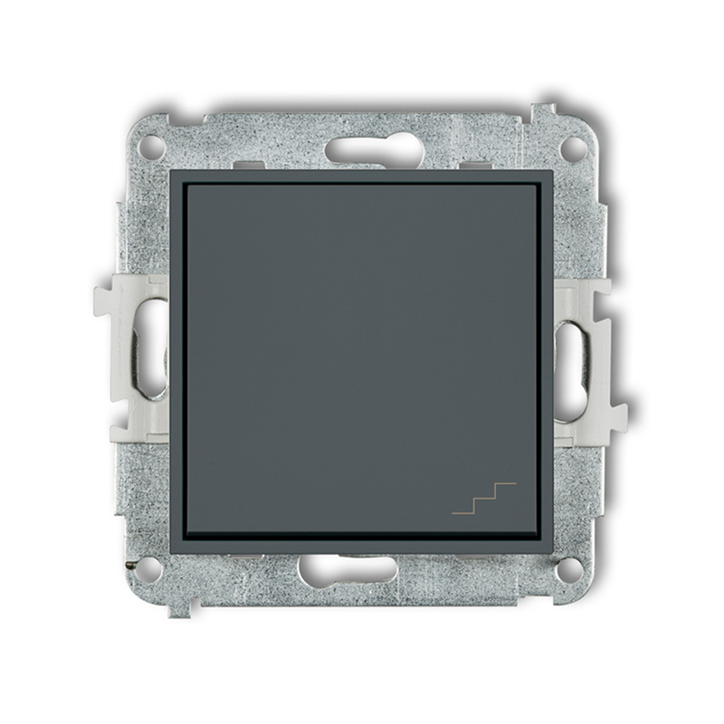 MINI; mechanizm łacznika schodowego grafit mat - 28MWP-3 - KARLIK