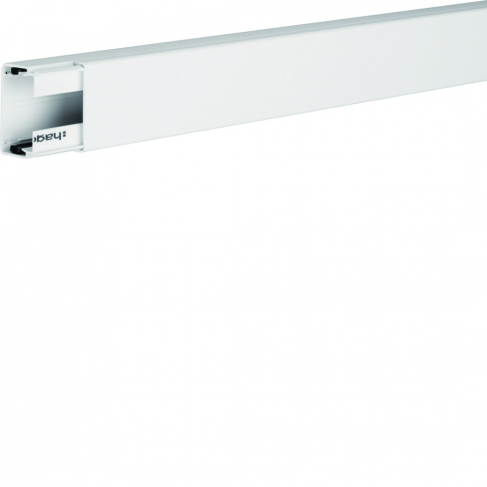 tehalit.LFH Kanał elektroinstalacyjny bezhalogenowy 30x45mm, biały - LFH3004509016 - HAGER