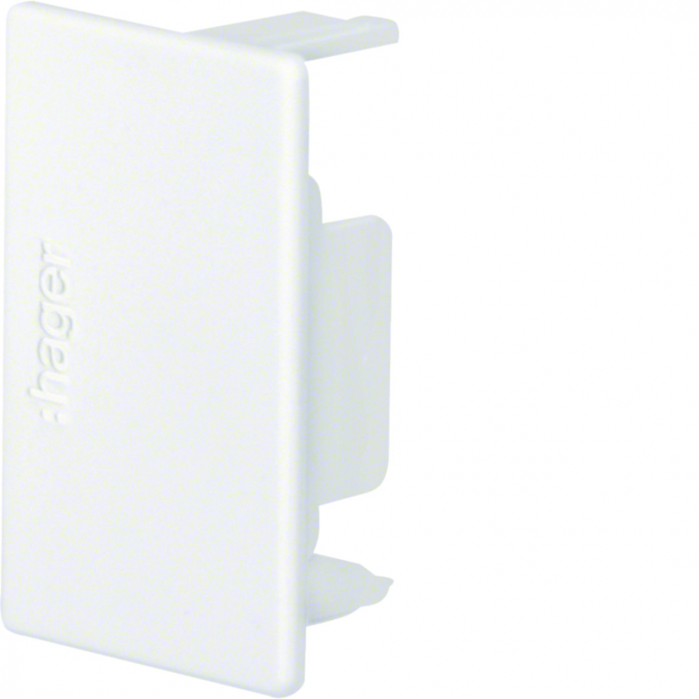TEHALIT.LF KOŃCÓWKA 30X45MM BIAŁY - LF3004569016 - HAGER
