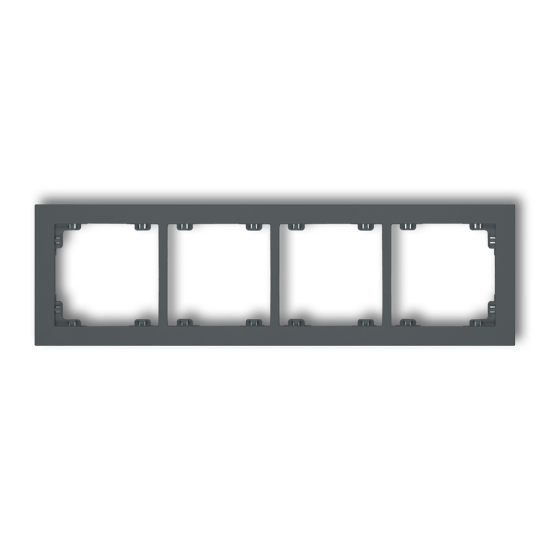 DECO METALIC RAMKA 4-KR.KARLIK - 28DR-4 - KARLIK