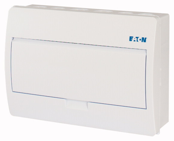 BC-O-1/12-TW-ECO SZAFKA NATYNKOWA, DRZWI BIAŁE, IP40, 12 MOD - 281691 - EATON