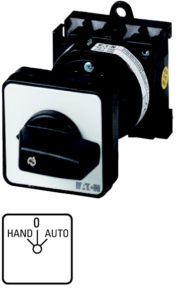 T0-2-15432/Z ŁĄCZNIK STEROWNICZY (HAND/AUTOMATIK), WIELK. T0 DO 20 A - 043602 - EATON