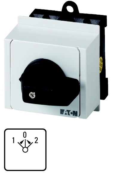 T0-1-8214/IVS PRZEŁĄCZNIK Z POŁOŻENIEM \0\", WIELKOŚĆ T0 DO 20 A" - 045967 - EATON