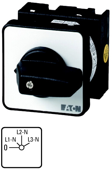T0-2-15921/EZ ŁĄCZNIK POMIAROWY, WIELKOŚĆ T0 DO 20 A - 069710 - EATON