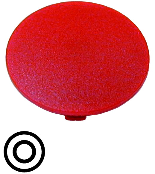 M22-XDP-R-X0 WKŁADKA PRZYCISKU GRZYBKOWEGO, STOP - 218157 - EATON