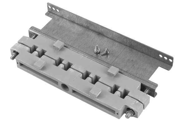 XBST12-1 IZOLATOR GÓRNY 1250A 3 / 4 SZYNY, ODLEGŁOŚĆ MIĘDZY OSIAMI SZYN 60MM - 283875 - EATON