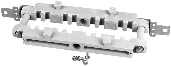 XDSF12E IZOLATOR DOLNY SZYN ZASILAJĄCYCH 1250A 3 / 4 SZYNY, ODSTĘP MIĘDZY OSIAMI SZYN 60MM - 283891 - EATON