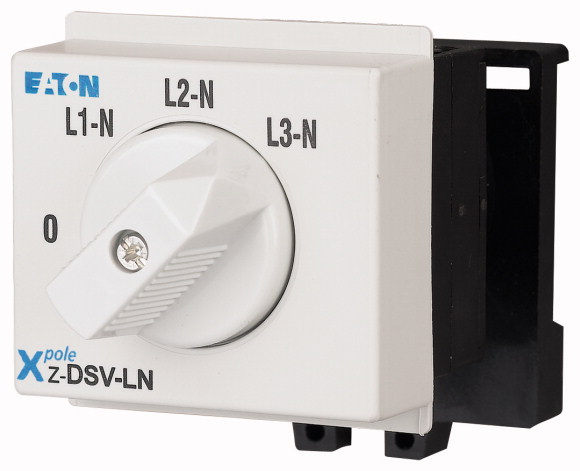 Z-DSV-LN PRZEŁĄCZNIK OBROT. WOLTOMIERZOWY L-N - 248878 - EATON