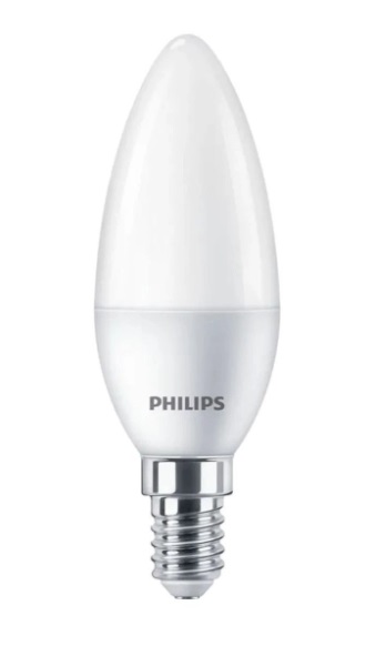 ŻARÓWKA LED E14 B35 5W 470LM 2700K ŚWIECZKA COREPRO CANDLE - 8719514312500 - Philips