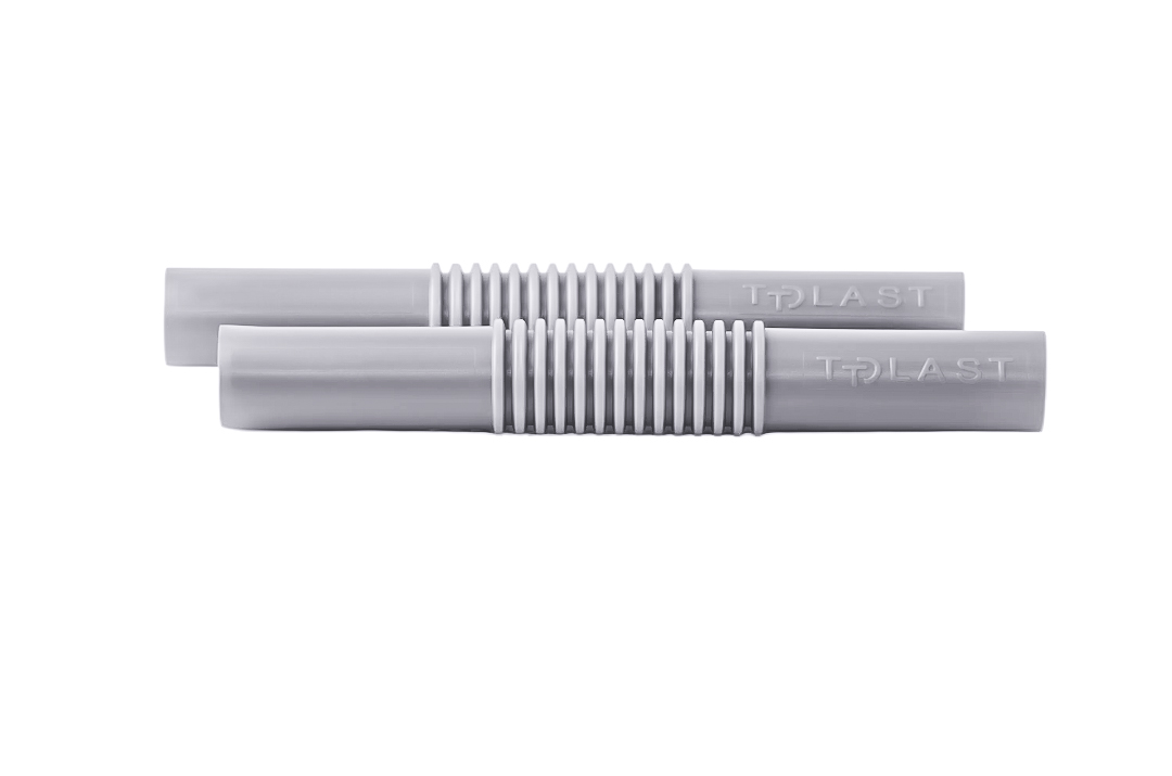 ZŁĄCZKA KOMPENSACYJNA PP KARBOWANA ZCL-16 ZCLF 16 SZARA /100SZT/ - 10173 - TTPLAST