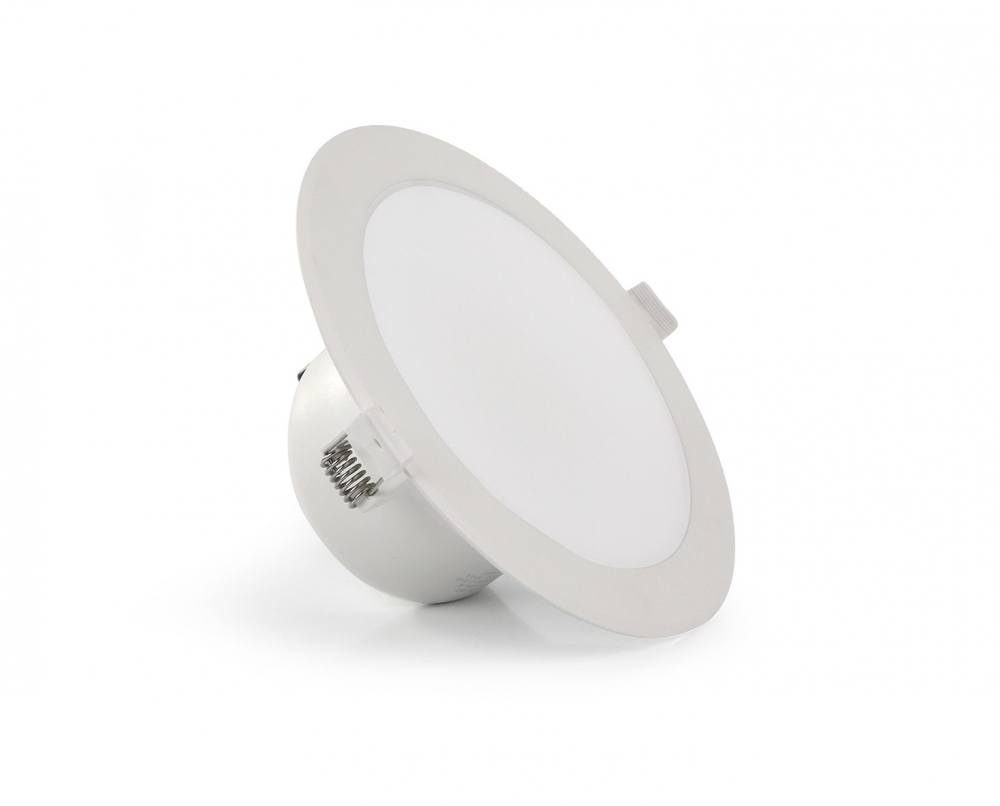 OPRAWA LED DOWNLIGHT RONDO II 17W 174MM 1500LM CIEPŁA/NATURALNA/ZIMNA 90° IP44 DIM CCT - LOR1705D - LUMAX